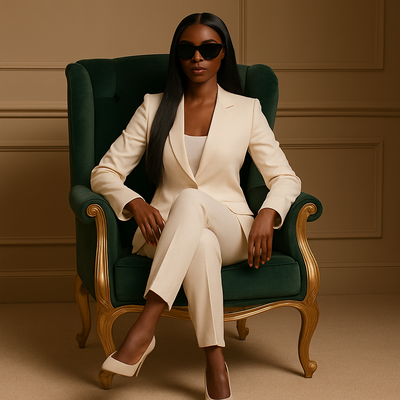 Collection de tailleurs femme élégants, ensemble pantalon et veste chic, parfaits pour cérémonie et occasions habillées
