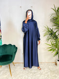 Robe de prière avec voile intégré - Mina