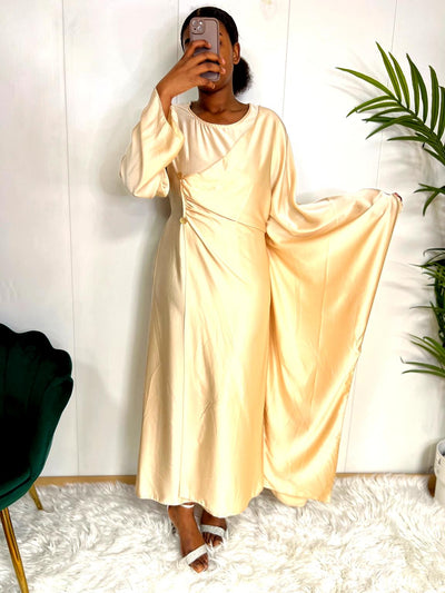 Robe Élégante en Satin – Lina
