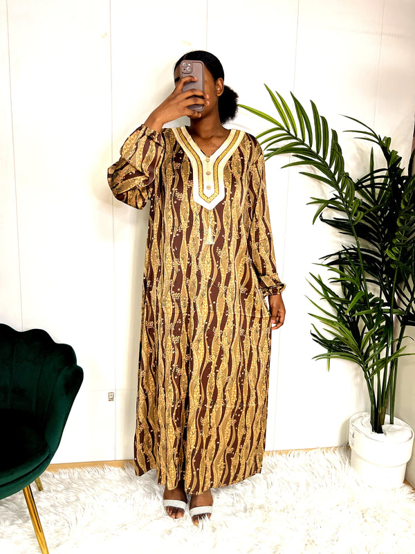 Robe Djellaba Femme – Élégance & Confort