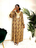 Robe Djellaba Femme – Élégance & Confort