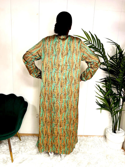 Robe Djellaba Femme – Élégance & Confort