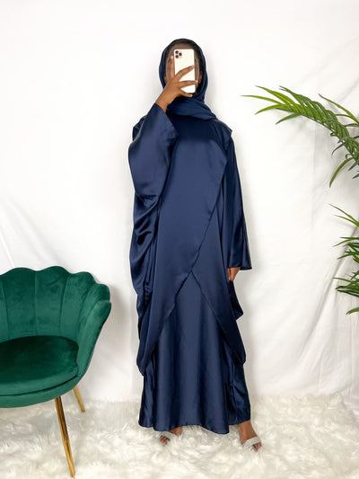 Abaya tendance 2 pieces - Nora