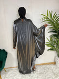Robe asymétrique à volant
