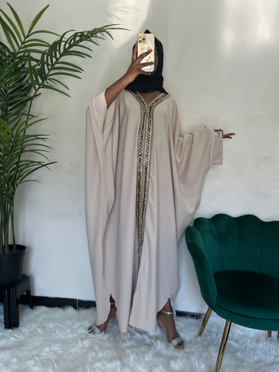 Abaya grande taille