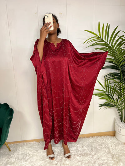 Abaya à Strass - Mounira
