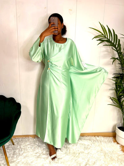 Robe Élégante en Satin – Lina