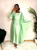 Robe Élégante en Satin – Lina