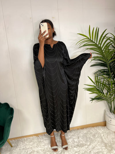 Abaya à Strass - Mounira