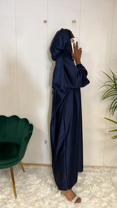 Robe de prière avec voile intégré - Mina