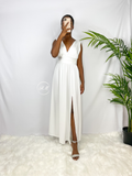 robe de soirée blanche