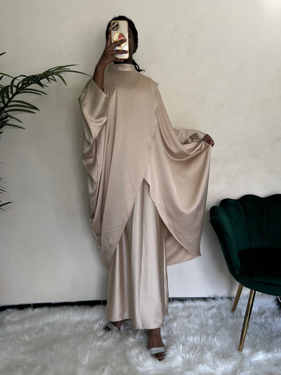 Abaya tendance 2 pieces - Nora