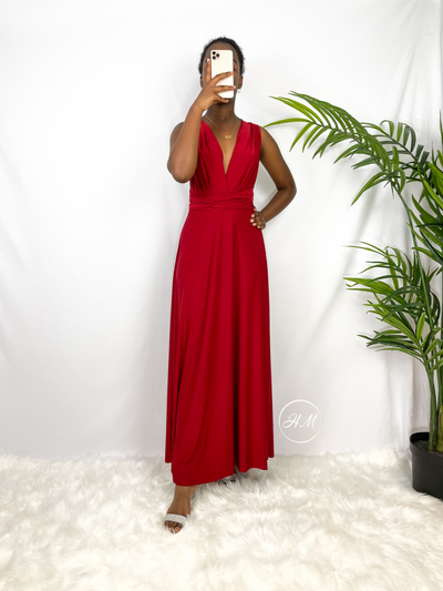 Robe demoiselles d'honneur multi-positions