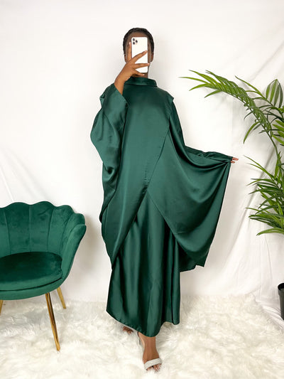 Abaya tendance 2 pieces - Nora