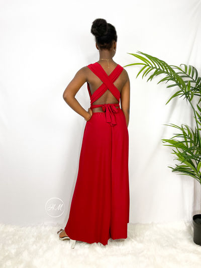 Robe demoiselles d'honneur multi-positions