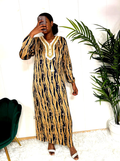 Robe Djellaba Femme – Élégance & Confort