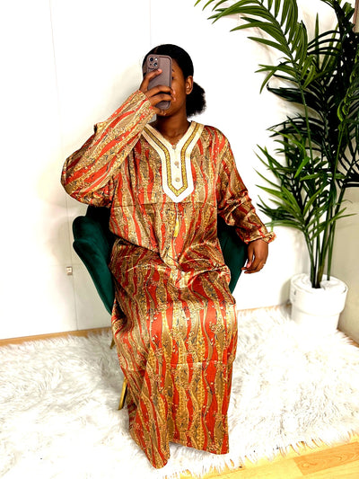 Robe Djellaba Femme – Élégance & Confort