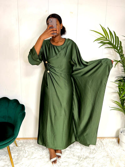 Robe Élégante en Satin – Lina