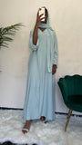 Ensemble robe et foulard