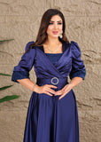 Robe de soirée bleu - Lina