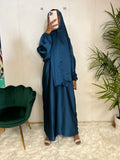 Robe de prière avec voile intégré - Mina