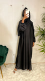 Robe de prière avec voile intégré - Mina