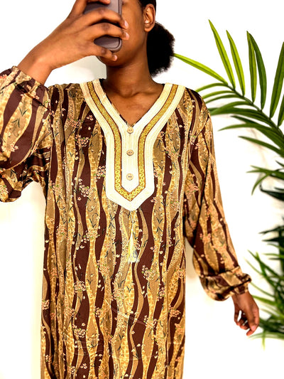 Robe Djellaba Femme – Élégance & Confort