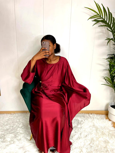 Robe Élégante en Satin – Lina