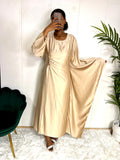 Robe Élégante en Satin – Lina