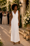 Robe de soirée longue femme - élégance intemporelle