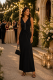 Robe de soirée longue femme - élégance intemporelle