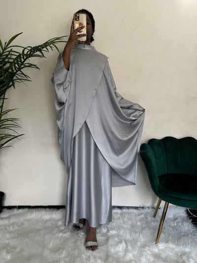 Abaya tendance 2 pieces - Nora