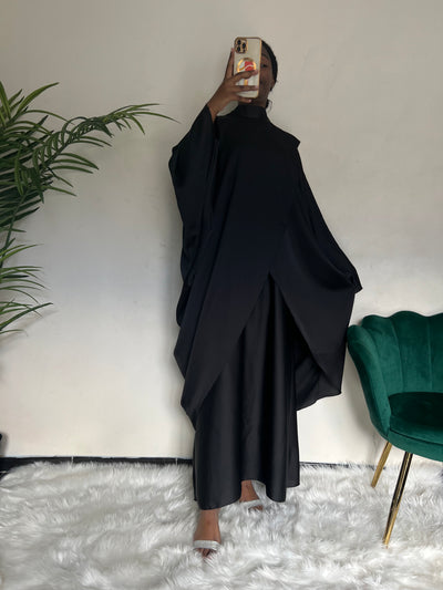 Abaya tendance 2 pieces - Nora