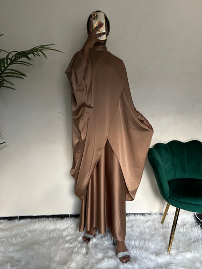 Abaya tendance 2 pieces - Nora