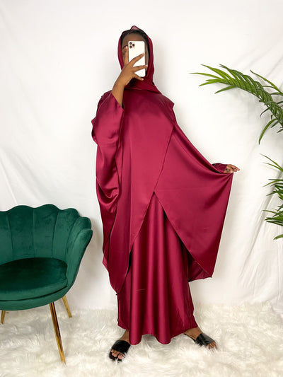 Abaya tendance 2 pieces - Nora