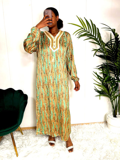 Robe Djellaba Femme – Élégance & Confort
