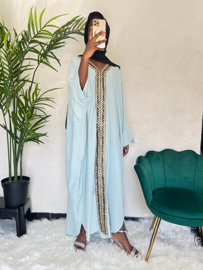 Abaya grande taille
