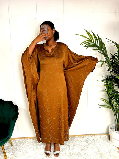 Abaya à Strass - Mounira