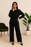 ensemble-maille-cotelee-noir-portrait