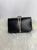 Minaudière en cuir