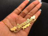 Collier personnalisé prénom en acier inoxydable
