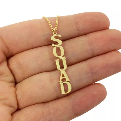 Collier personnalisé prénom en acier inoxydable