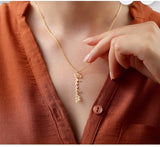 Collier personnalisé prénom en acier inoxydable