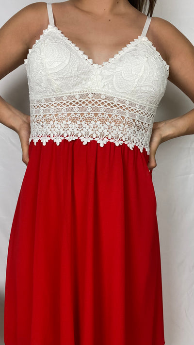 Robe de soirée asymétrique