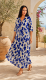 printemps-ete.jpg
Robe longue beige et bleu roi à motifs abstraits pour le printemps-été
