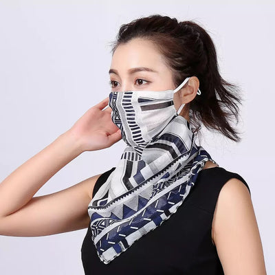 FOULARD  DE PROTECTION MULTI-USAGES