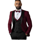 Costume de cérémonie rouge