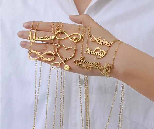 Collier Prénom Personnalisé
