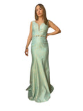 Robe de soirée  longue sirène