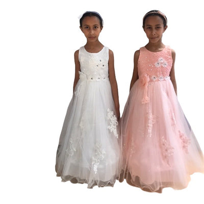 Robe petite fille d’honneur